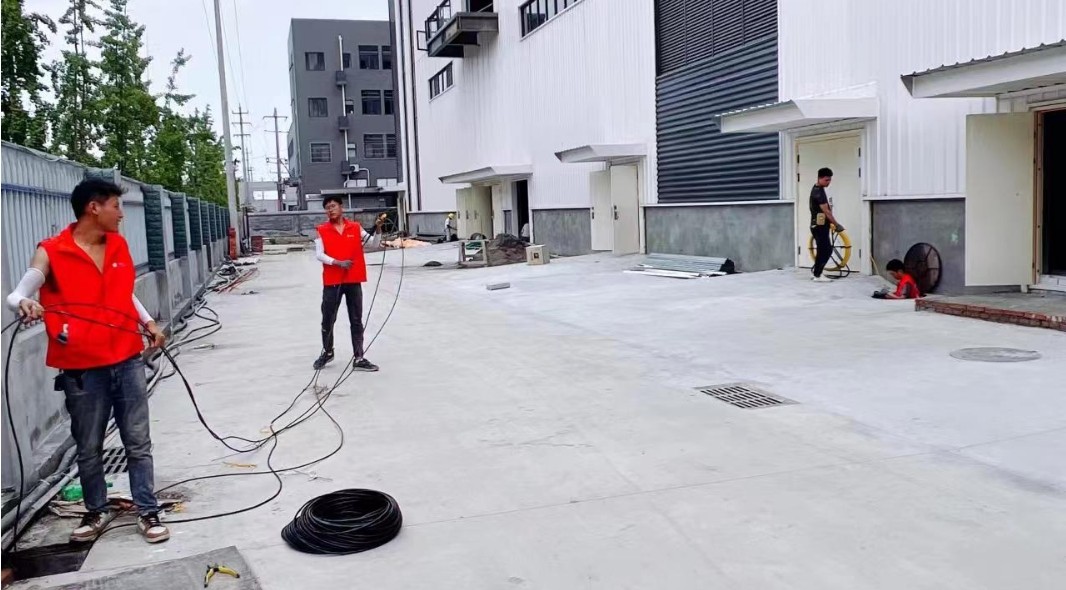 酒鬼花生郫都工厂智能化弱电系统
